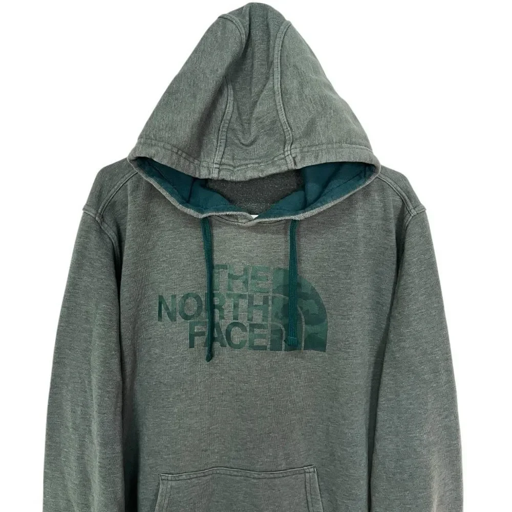 The‎ North Face | Men's Half Dome Pullover Hoodie in Green Size L